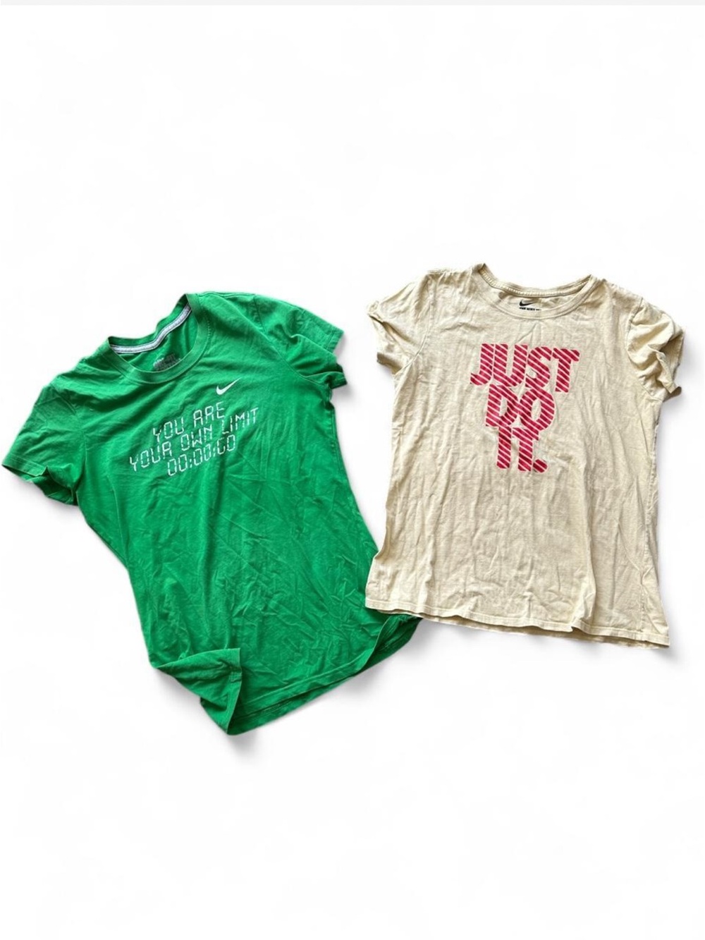 Vintage Y2K nike women’s cotton athletic athleisure t shirt tee shirt bundle